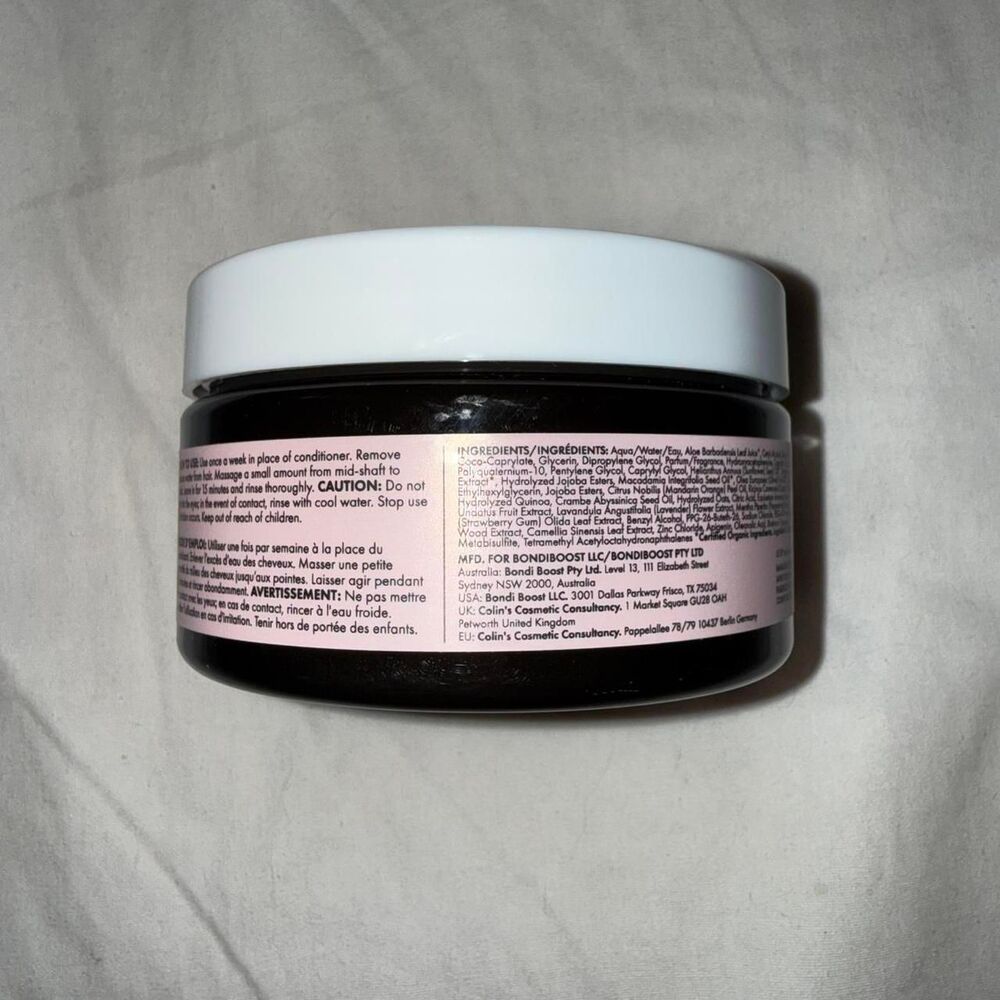 Bondi Boost Strawberry Gum HG Miracle Hair Mask - NEW - Picture 3 of 4